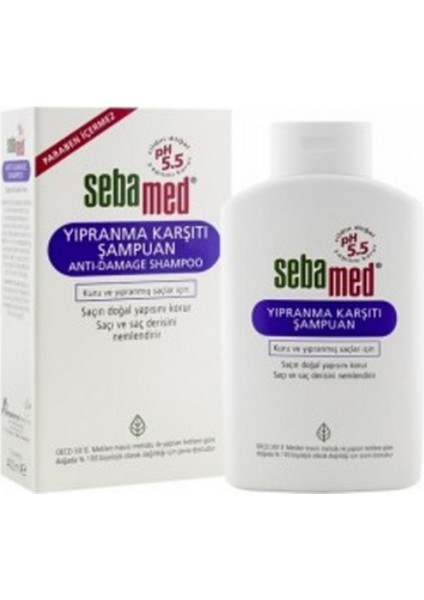 Sebamed Yıpranma Karşıtı Kullanım Şampuanı 200 Ml