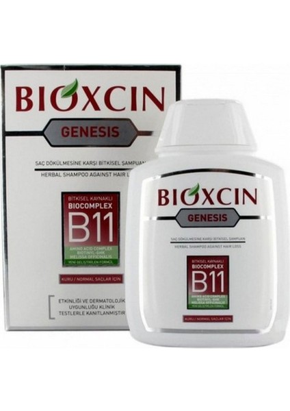 Bioxcin Kuru Ve Normal Saçlar Için Şampuan 300 Ml