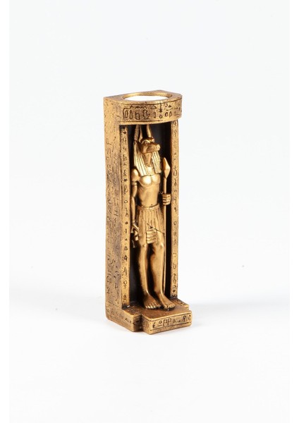 Antik Mısır Figürü Anubis Biblo Mumluk fiyatları