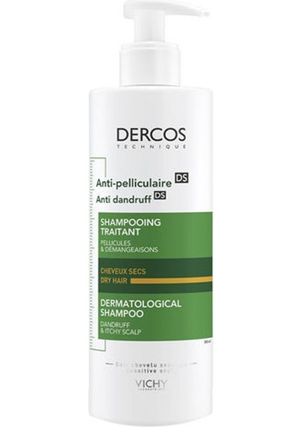 Vichy Dercos Kepek Karşıtı Şampuan 400ml