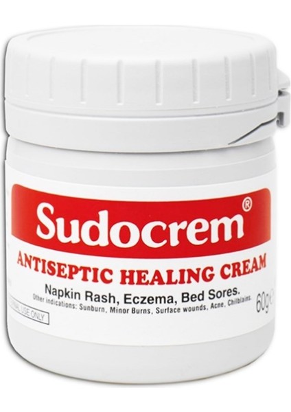 Sudocrem Antiseptic Healing Bebek Bakım Kremi 60 Gr.