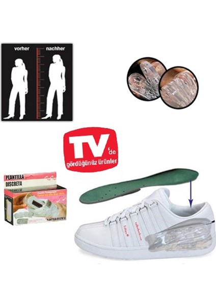 Boy Uzatıcı Silikon Tabanlık 10 Lu