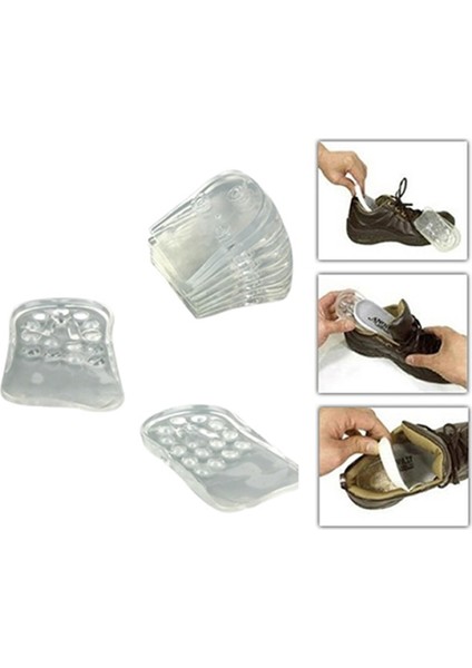 Boy Uzatıcı Silikon Tabanlık 10 Lu