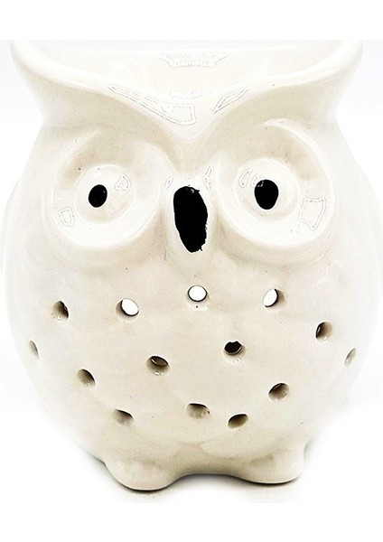 Buhurdanlık Baykuş Görünümlü Bej