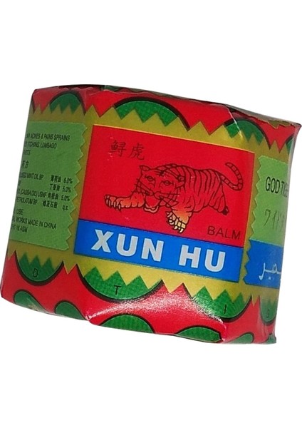 Dünyadan Hediyeler Xun Hu Tiger Balm Kaplan Masaj Kremi