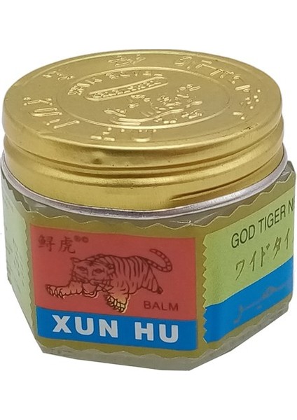 Dünyadan Hediyeler Xun Hu Tiger Balm Kaplan Masaj Kremi