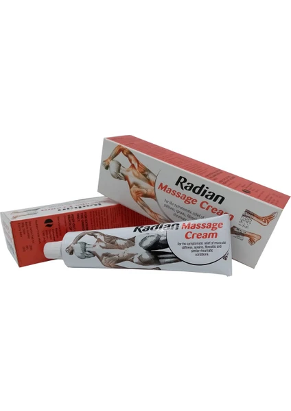 Dünyadan Hediyeler Radian Massage Cream Masaj Ağrı Kremi 100 Gr