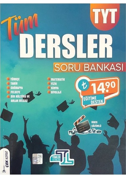 TYT Tüm Dersler Soru Bankası