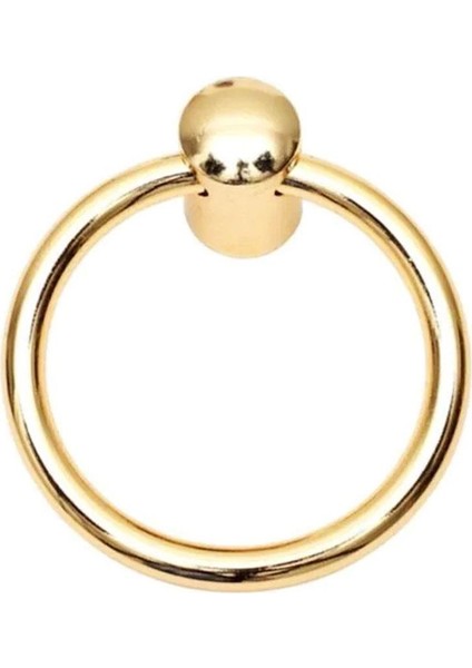 Nobel Sarkaç Dolap Çekmece Kulpu Kulbu Gold Metal Halka Kulp (4 Adet) indirimleri