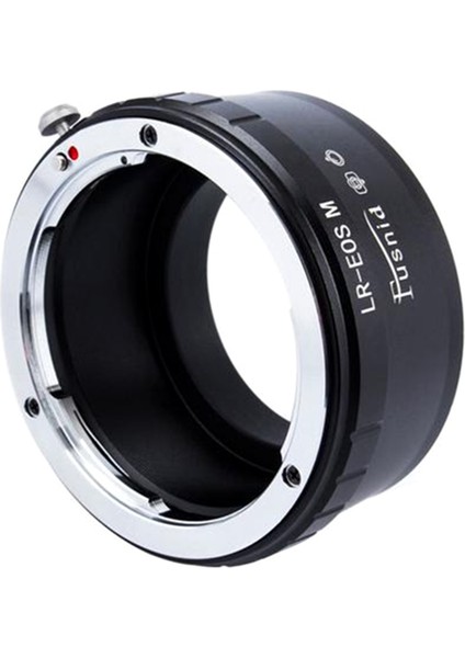 Canon Eos M Kamera ile Uyumlu Leica R Lens (Yurt Dışından)