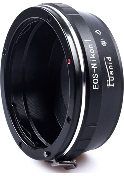 Nikon1 J1/j2/j3/v1/v2/v3 Kamera ile Uyumlu Canon Eos Lens (Yurt Dışından)