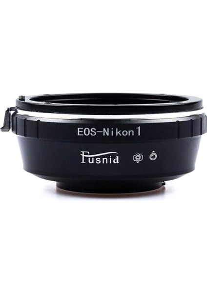 Nikon1 J1/j2/j3/v1/v2/v3 Kamera ile Uyumlu Canon Eos Lens (Yurt Dışından)