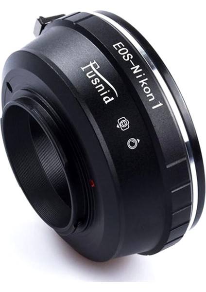 Nikon1 J1/j2/j3/v1/v2/v3 Kamera ile Uyumlu Canon Eos Lens (Yurt Dışından)
