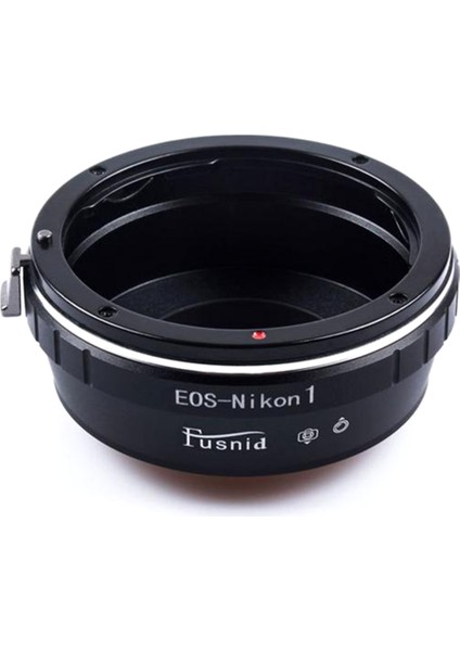 Nikon1 J1/j2/j3/v1/v2/v3 Kamera ile Uyumlu Canon Eos Lens (Yurt Dışından)