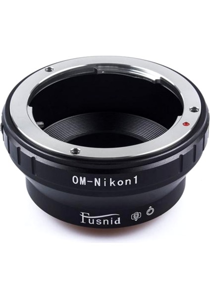 Nikon1 J1/j2/j3/v1/v2/v3 Kamera ile Uyumlu Olympus Om Lens (Yurt Dışından)