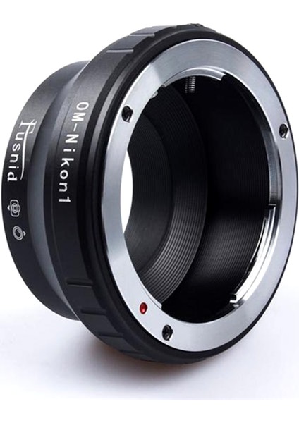 Nikon1 J1/j2/j3/v1/v2/v3 Kamera ile Uyumlu Olympus Om Lens (Yurt Dışından)