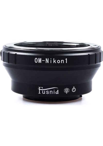 Nikon1 J1/j2/j3/v1/v2/v3 Kamera ile Uyumlu Olympus Om Lens (Yurt Dışından)