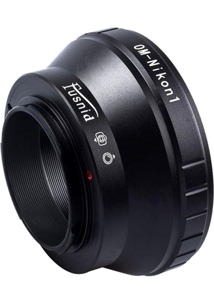 Nikon1 J1/j2/j3/v1/v2/v3 Kamera ile Uyumlu Olympus Om Lens (Yurt Dışından)
