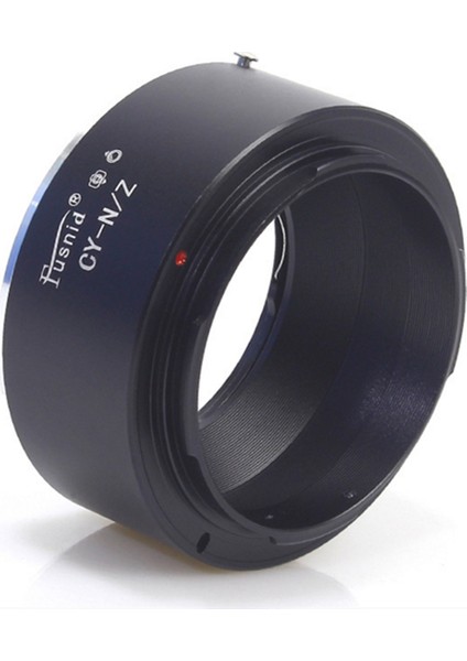 Nikon Kamera ile Uyumlu Contax Cy/Yc Montaj Lensi (Yurt Dışından)