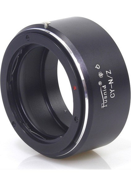 Nikon Kamera ile Uyumlu Contax Cy/Yc Montaj Lensi (Yurt Dışından) fiyatları