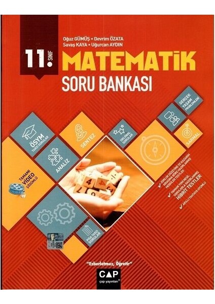 11. Sınıf Matematik Anadolu Soru Bankası