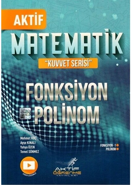 Matematik Fonksiyon ve Polinom - Ayşe Kınalı