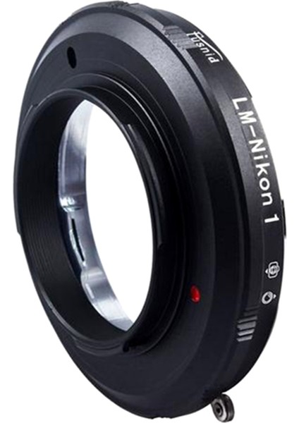 Nikon1 J1/j2/j3/v1/v2/v3 Kamera ile Uyumlu Leica L/M Lens (Yurt Dışından)