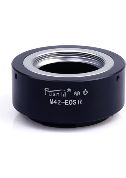 Canon Fotoğraf Makinesi ile Uyumlu M42 Vida Dişli Lens (Yurt Dışından)