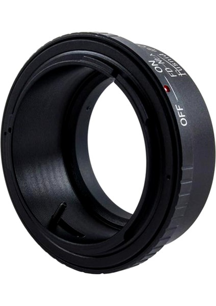 Sony Nex Kamera ile Uyumlu Canon Fd Lens (Yurt Dışından)