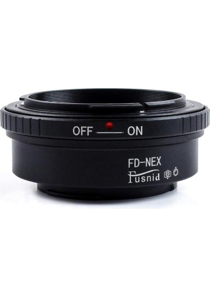 Sony Nex Kamera ile Uyumlu Canon Fd Lens (Yurt Dışından) fiyatları