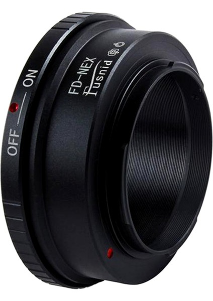 Sony Nex Kamera ile Uyumlu Canon Fd Lens (Yurt Dışından) fırsatları
