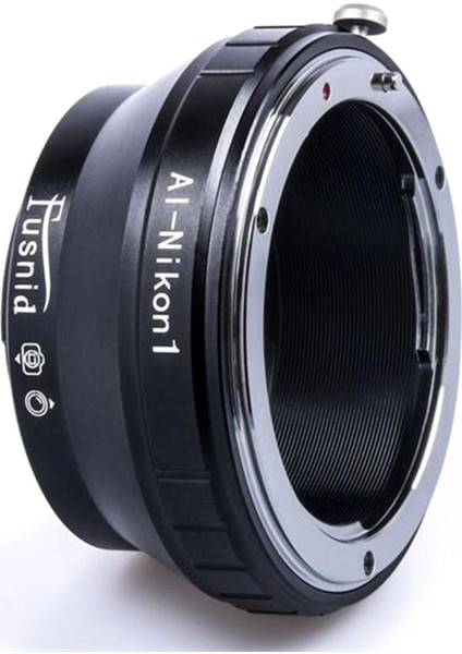 Nikon1 J1/j2/j3/v1/v2/v3 Kamera ile Uyumlu Nikon Ai Lens (Yurt Dışından)