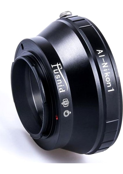 Nikon1 J1/j2/j3/v1/v2/v3 Kamera ile Uyumlu Nikon Ai Lens (Yurt Dışından)