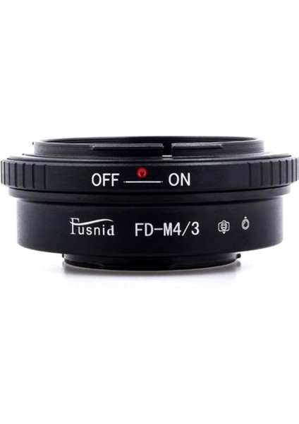 Olympus Micro 4/3 Kamera ile Uyumlu Canon Fd Lens (Yurt Dışından)