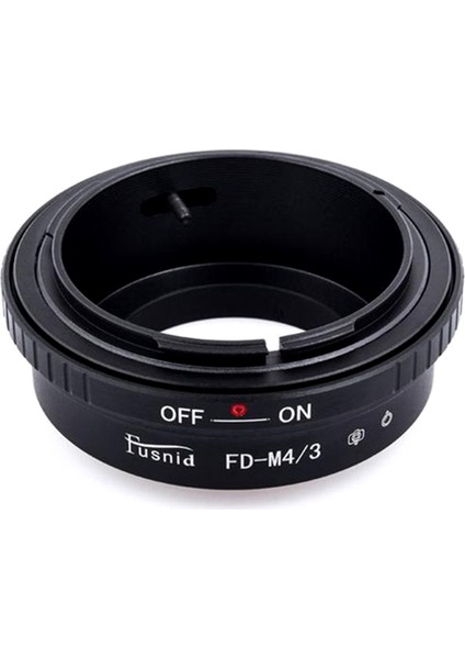 Olympus Micro 4/3 Kamera ile Uyumlu Canon Fd Lens (Yurt Dışından)