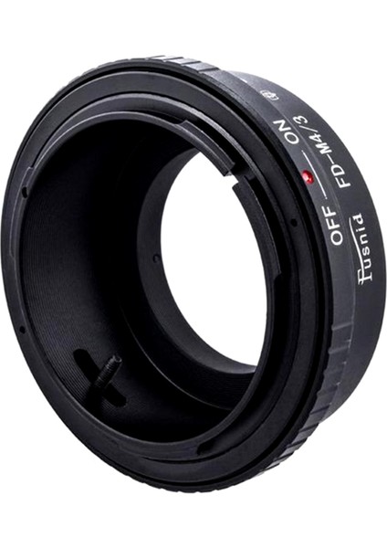 Olympus Micro 4/3 Kamera ile Uyumlu Canon Fd Lens (Yurt Dışından)