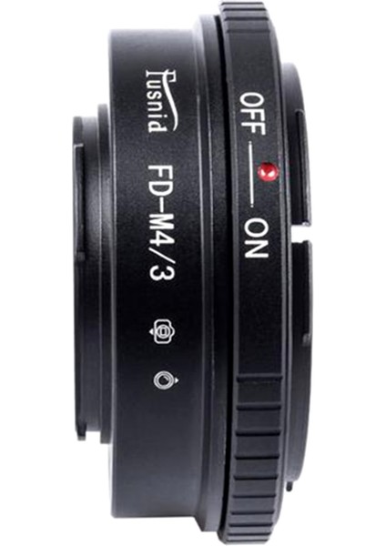 Olympus Micro 4/3 Kamera ile Uyumlu Canon Fd Lens (Yurt Dışından)