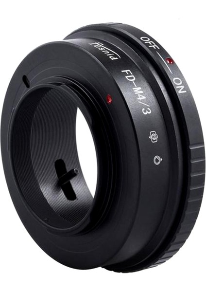 Olympus Micro 4/3 Kamera ile Uyumlu Canon Fd Lens (Yurt Dışından)