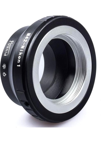 Nikon1 J1/j2/j3/v1/v2/v3 Kamera ile Uyumlu M42 Lens (Yurt Dışından)