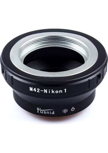 Nikon1 J1/j2/j3/v1/v2/v3 Kamera ile Uyumlu M42 Lens (Yurt Dışından)