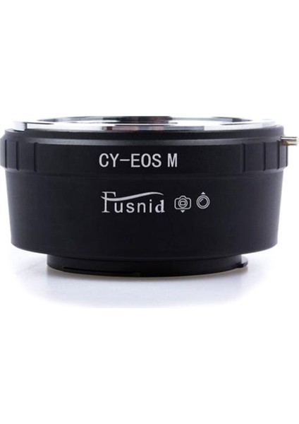 Canon Eos M Kamera ile Uyumlu Contax Cy/Yc Lens (Yurt Dışından)