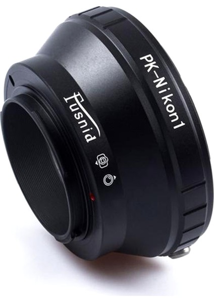 Nikon1 J1/j2/j3/v1/v2/v3 Kamera ile Uyumlu Pentax Pk Lens (Yurt Dışından)