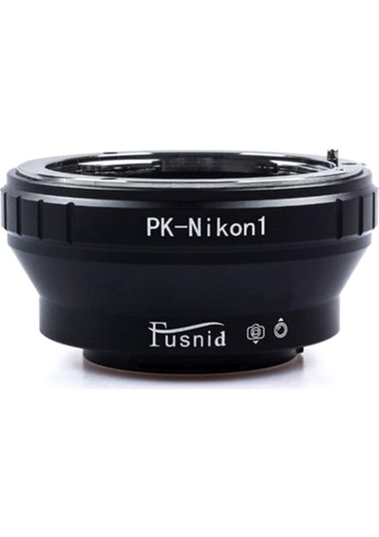 Nikon1 J1/j2/j3/v1/v2/v3 Kamera ile Uyumlu Pentax Pk Lens (Yurt Dışından)