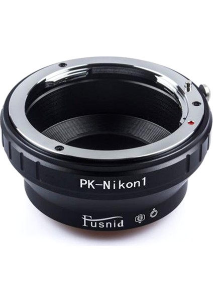 Nikon1 J1/j2/j3/v1/v2/v3 Kamera ile Uyumlu Pentax Pk Lens (Yurt Dışından)