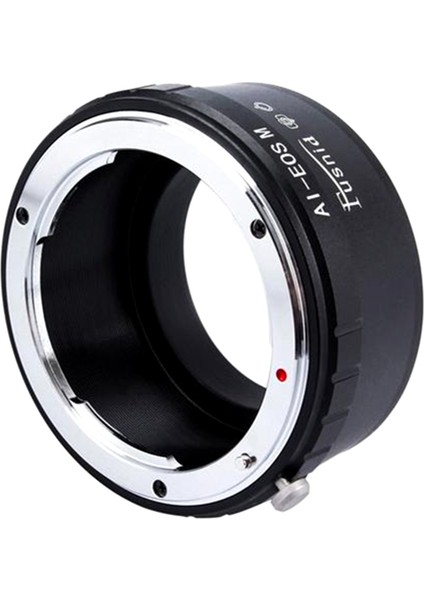 Canon Eos M Kamera ile Uyumlu Nikon Ai Lens (Yurt Dışından)