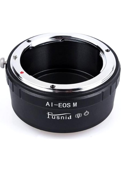 Canon Eos M Kamera ile Uyumlu Nikon Ai Lens (Yurt Dışından) fırsatları