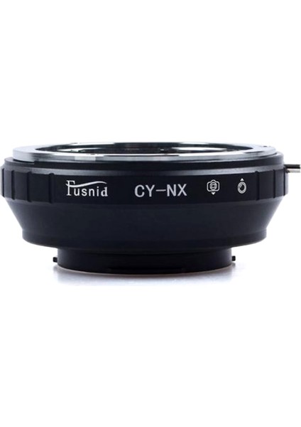 Samsung Nx Kamera ile Uyumlu Contax Cy/Yc Lens (Yurt Dışından)