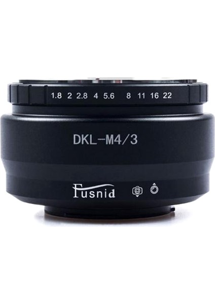 Olympus Micro 4/3 Kamera ile Uyumlu Voigtlander Dkl Lens (Yurt Dışından) fırsatları