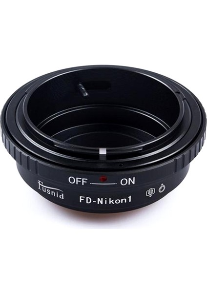 Nikon1 J1/j2/j3/v1/v2/v3 Kamera ile Uyumlu Canon Fd Lens (Yurt Dışından)