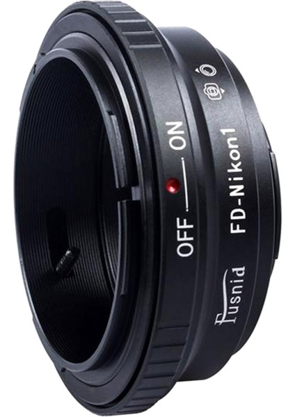 Nikon1 J1/j2/j3/v1/v2/v3 Kamera ile Uyumlu Canon Fd Lens (Yurt Dışından) fiyatları